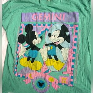 Vintage Gemini Mickey Mouse Tee